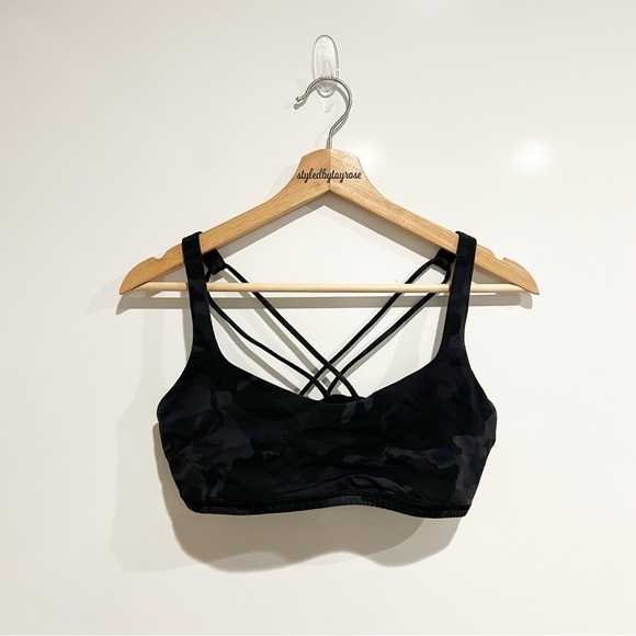 Lululemon Free To Be Bra
Formation Camo Deep Coal Multi - Picture 8 of 8